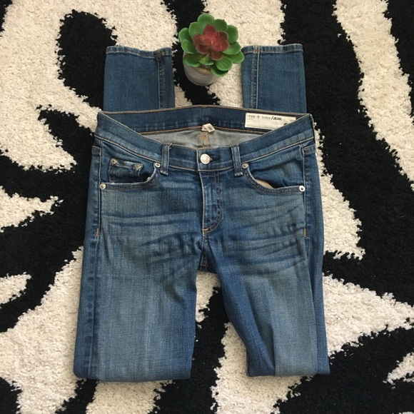 rag & bone Denim - Rag & Bone Skinny Jeans Sz 25